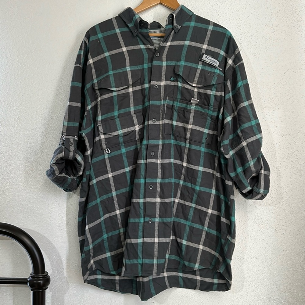 Columbia PFG flannel